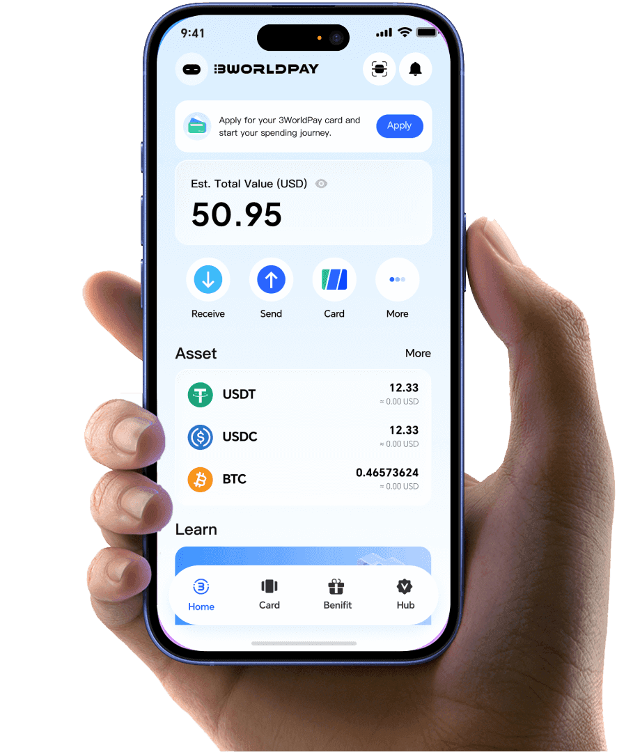 Spend Crypto as Easy as Cash